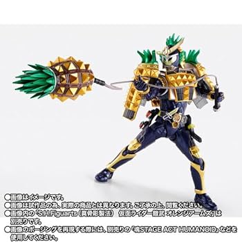 Amazon.co.jp: S H.（真骨彫製法） 仮面ラ イダー鎧武 アームズ